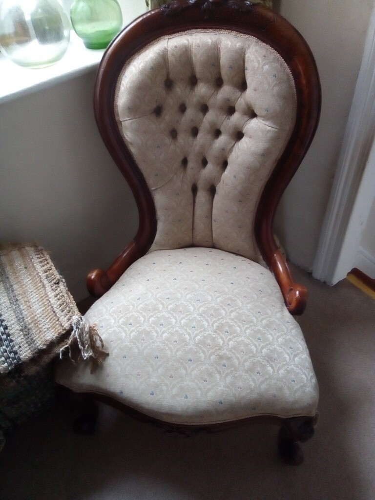gumtree antique nursing chair